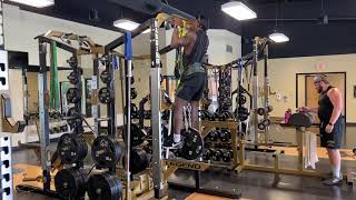 Eccentric Only Neutral Grip Chin Ups - Weighted