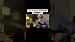 The riff that never gets old. 🎸🔥#riffoftheday #rockriffs  #bandlife #guitarplaythrough