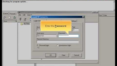 Configuring Ftp Accounts In Leech Ftp - ISPAZE.COM