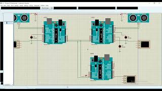 Smart Arduino I2C Network with Auto-Failover Backup Master | Proteus Simulation + Real Build