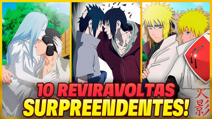 ENTENDA O SIGNIFICADO DAS NUVENS VERMELHA DA AKATSUKI 