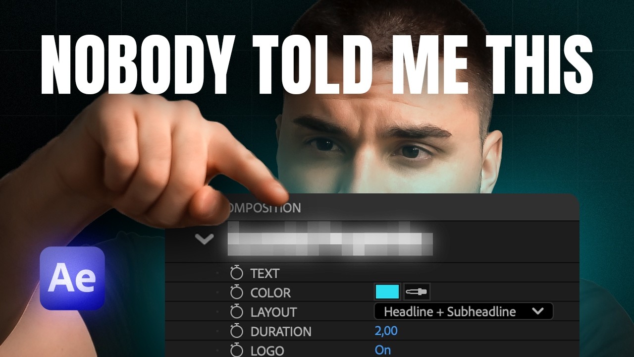 The Most Overlooked Feature in After Effects - YouTube