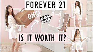 RATING FOREVER 21 CLOTHING \/ Haul \& Try-on