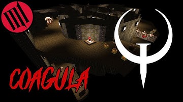 Quake - Coagula by Tim Elek ☣️Custom Level☣️