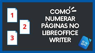 Como numerar páginas no LibreOffice Writer