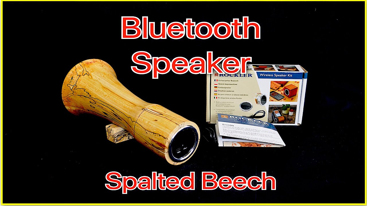 rockler bluetooth speaker kit