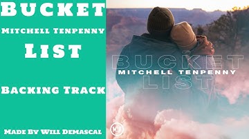 Mitchell Tenpenny, Danny Gokey - Bucket List - Backing Track