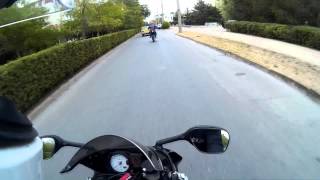 Suzuki gsx-r and KTM 690 на заднем Евпатория(ч.1)