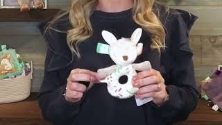 Mary Meyer Taggies Flora Fawn Rattle