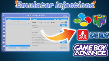 How to make and inject Wii U Emulator forwarders