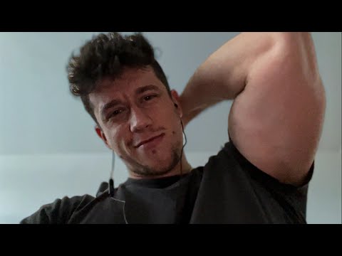 Fall asleep on your boyfriend’s lap ASMR (male relaxing whispers)