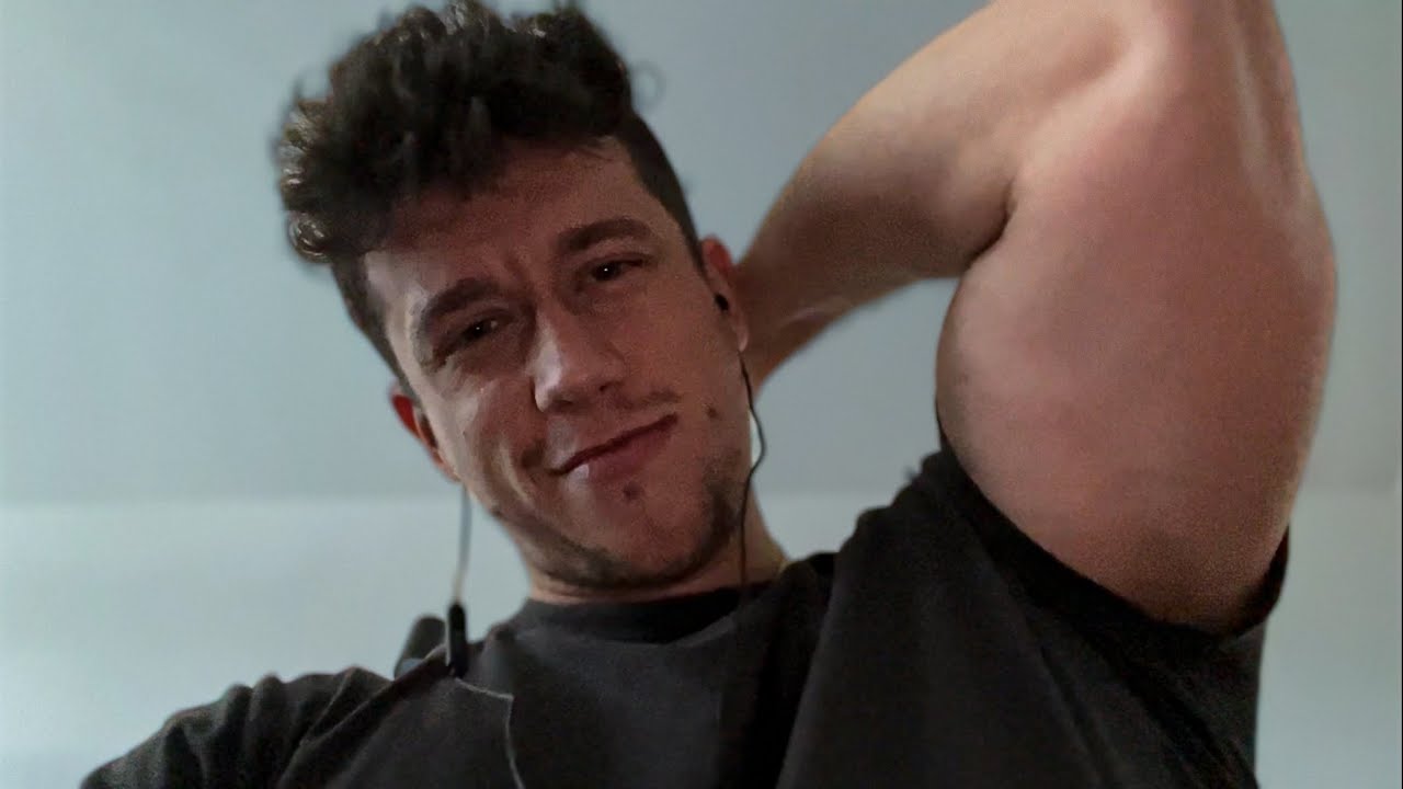 Fall asleep on your boyfriend’s lap ASMR (male relaxing whispers)