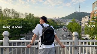 A Perfect Day in Itaewon &amp; Hannam-dong | Seoul Daily Vlog (Cafe, Shopping, Ice cream)