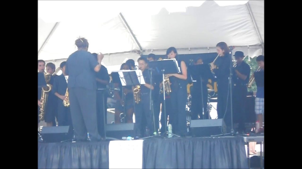 Clip of Takoma Park Middle School Jazz Ensemble - 2015