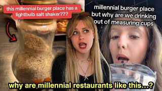 Famous TikTok's "Millennial Burger Place" Trend Is HILARIOUS... Profile