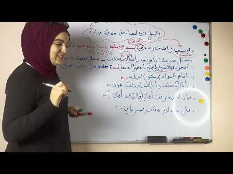 الجمل التي لها محل من الإعراب