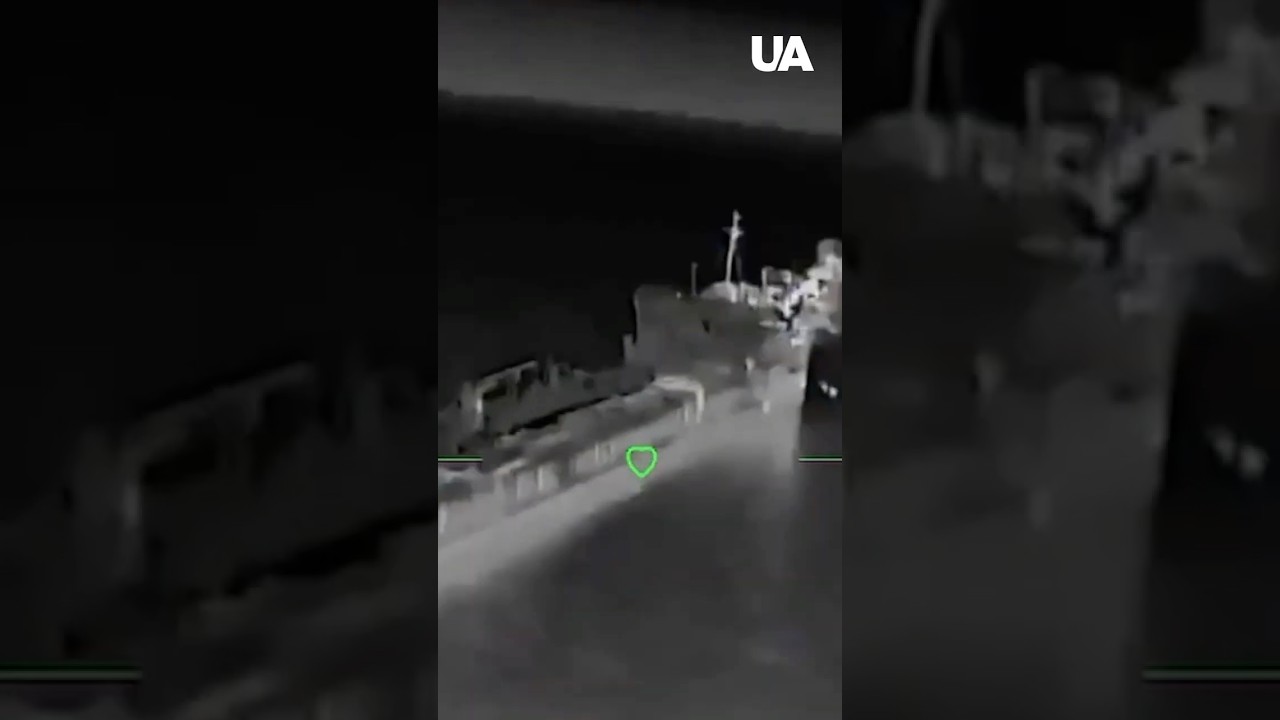 35 Russian ships in FOUR NIGHTS: Ukraine’s insane DRONE BLITZ #shorts