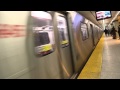 Tr subway train skipping stop  deadhead