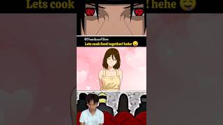 Cook with Hanabi 😋 #namikazevibes #naruto #shorts
