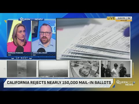 Nearly 150,000 mail ballots rejected in California’s primary