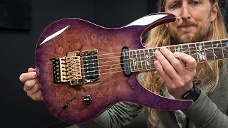 I BOUGHT A NEW GUITAR 🥹 IBANEZ 8540 PIII