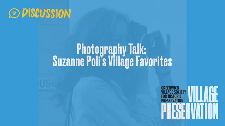 Photography Talk: Suzanne Polis Village Favorites