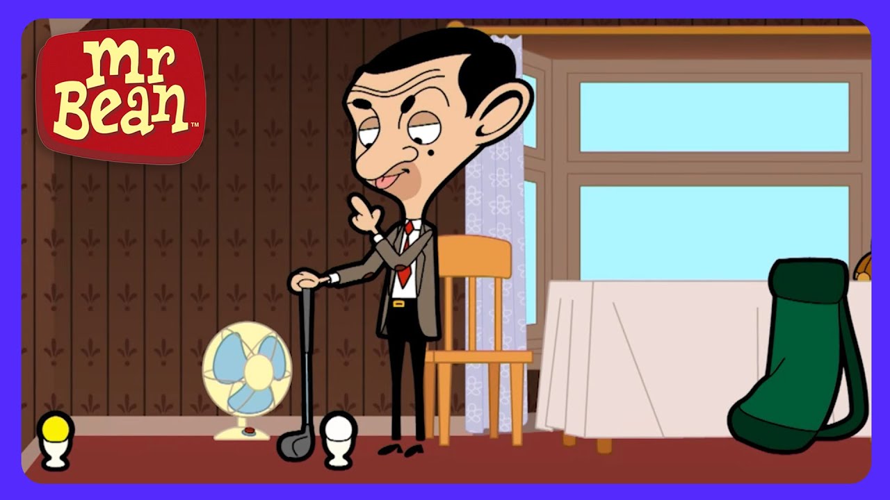 Mr. Bean - Verrücktes Golf-Chaos in der Wohnung! ⛳️ | Kinderfilme | WildBrain Kinder