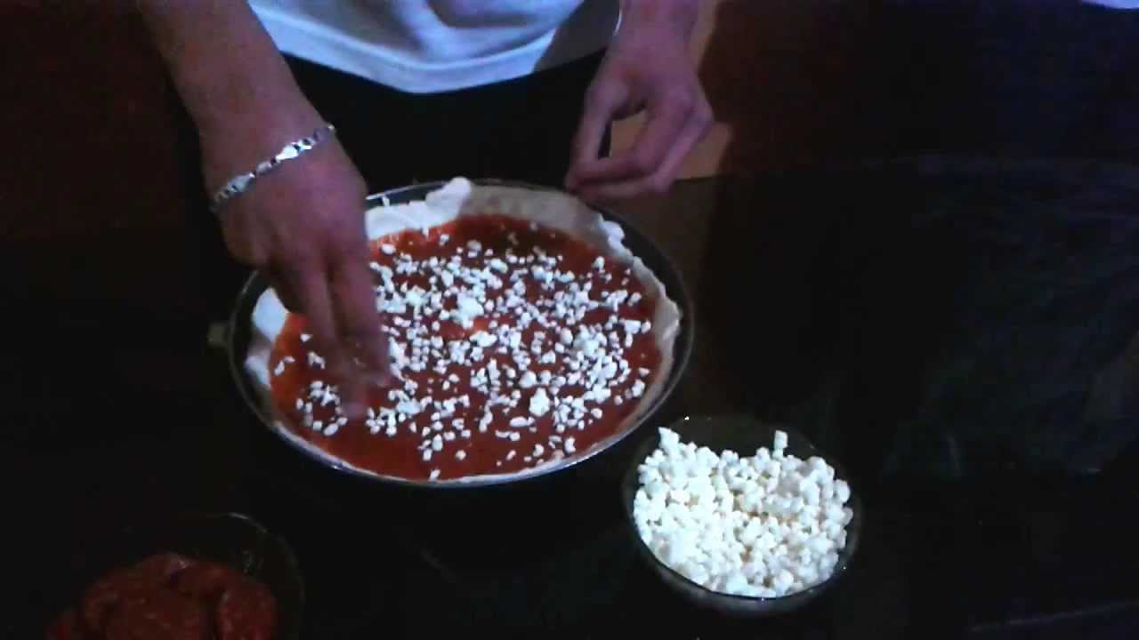 receta de pizza (clase de inglés) YouTube