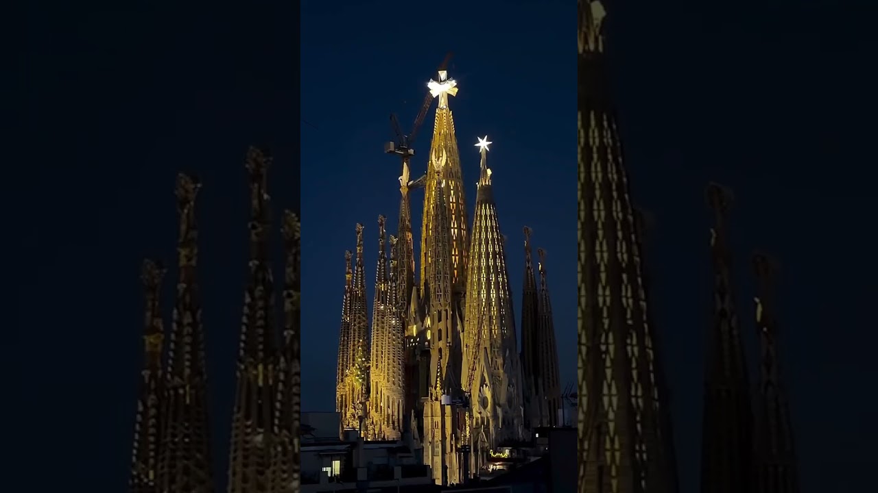 歷時144年正式封頂落成　聖家堂成世界最高教堂（Sagrada Família）｜說哈設計 Show Hand Design 縮圖