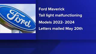 Ford recalls thousands of pickup trucks