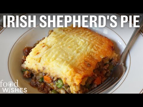 Irish Shepherd's Pie - Classic Shepherd Pie for St. Patrick's Day