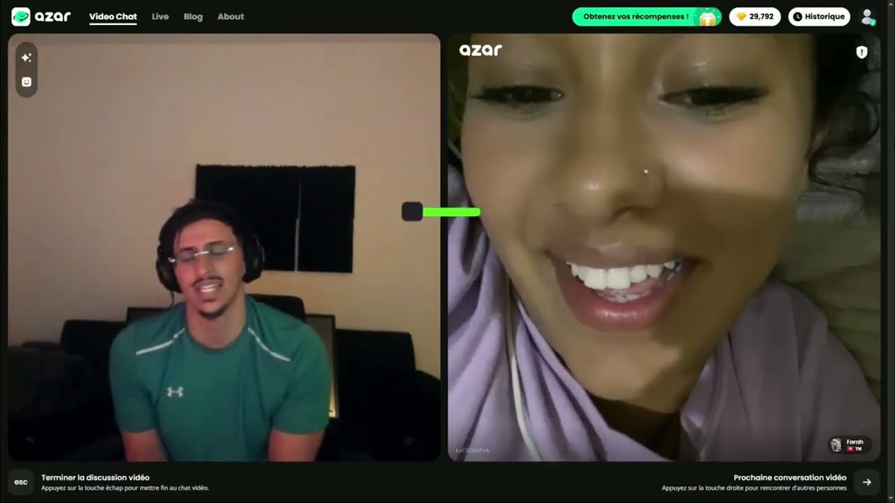 JOLAVANILLE GERE UNE TOGOLAISE SUR AZAR