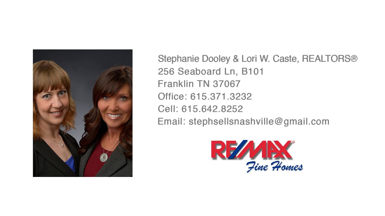 1803 Broadway Unit 624 Nashville TN 37203 — Stephanie Dooley & Lori W Caste