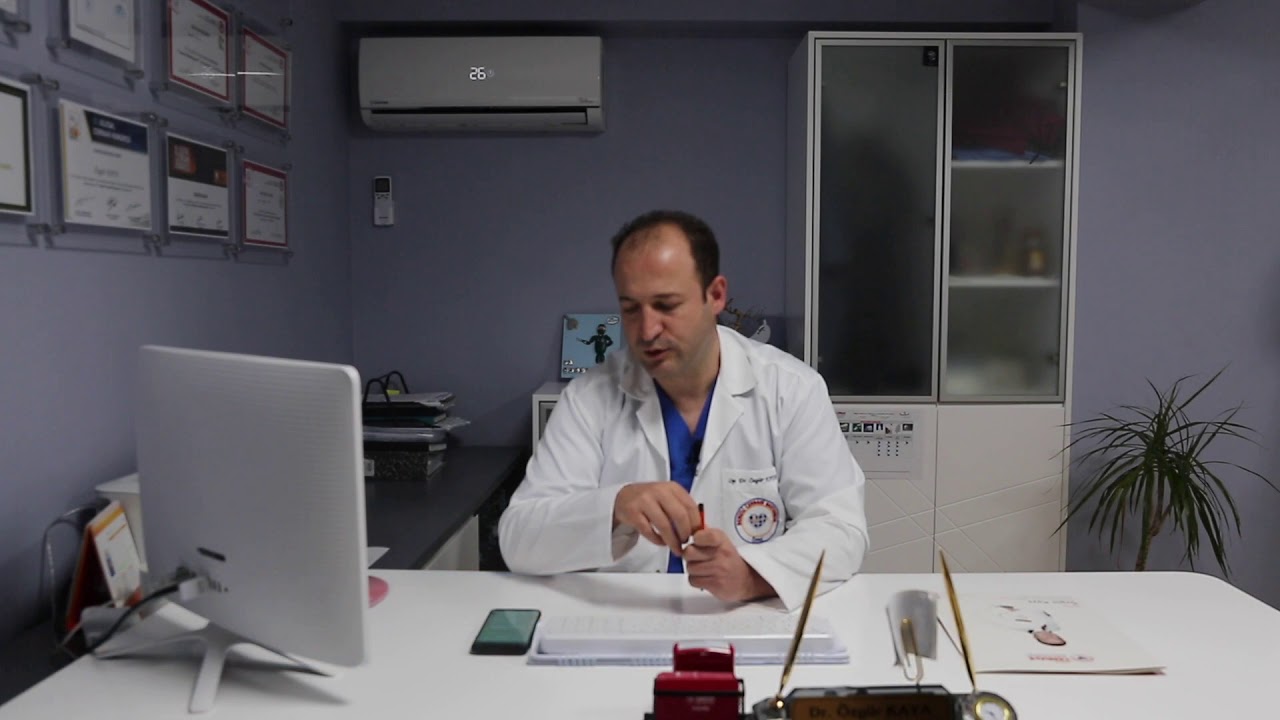 Op. Dr. Özgür Kaya - Endoskopi ile Beslenme Tüpü Takılması işlemi (Perkütan Endoskopik Gastrostomi)