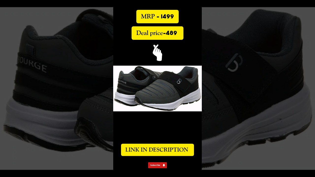 Bourge Men's Loire-z126 Running Shoes 