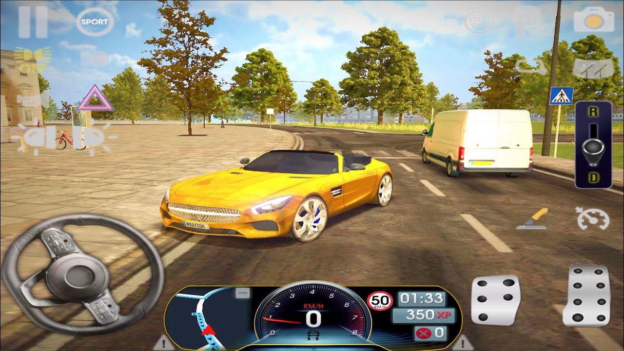 💫 Sports Car Driving in 🚗 Driving School Sim - 2020 #11 Android Gameplay | Car Simulator Games ⛽