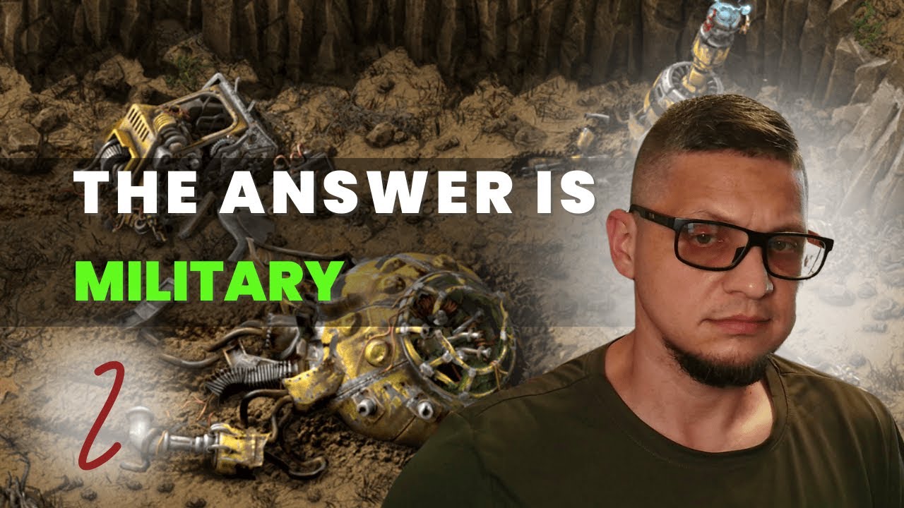Factorio Space Age Playthrough | The answer is military - YouTube