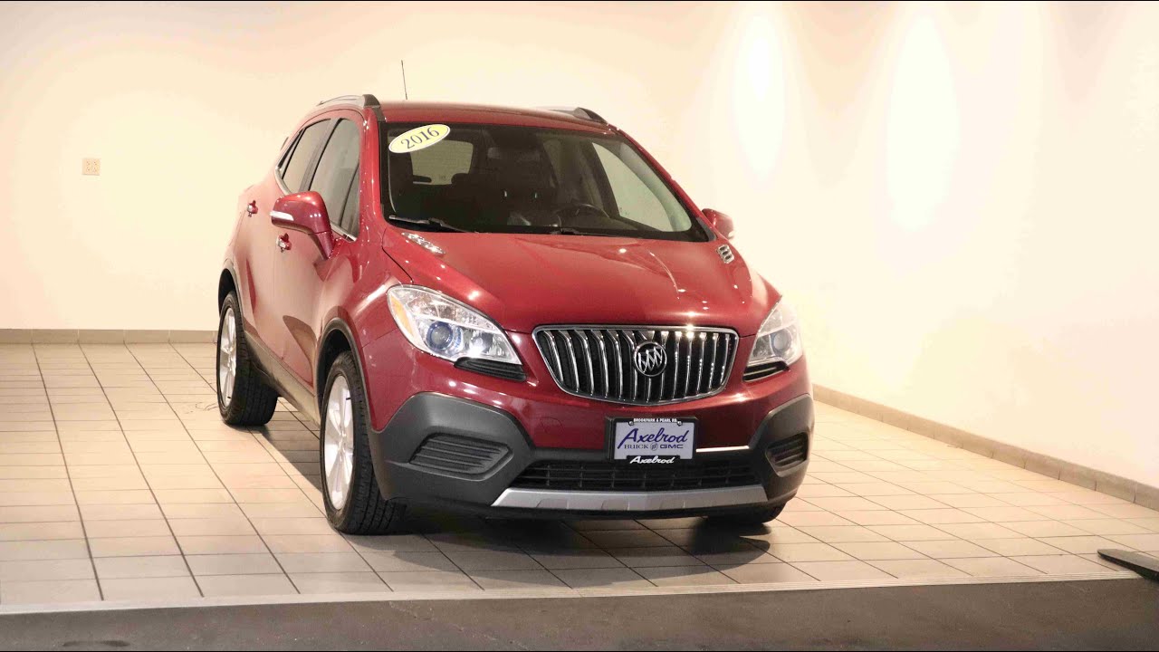 2016 Buick Encore Used Car For Sale Parma, Ohio GB610469 YouTube