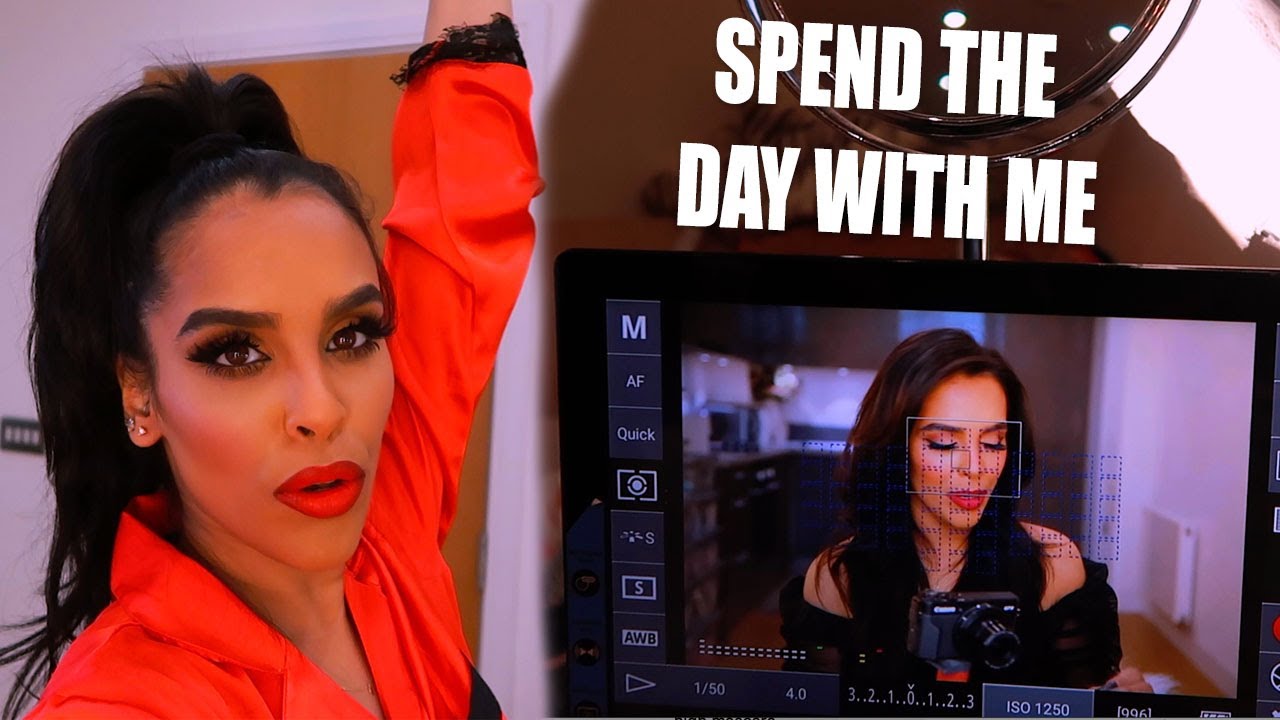 SPEND THE DAY WITH ME IN LOCKDOWN| NikkisSecretx