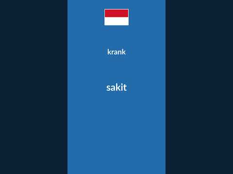 Gefühle auf Indonesisch