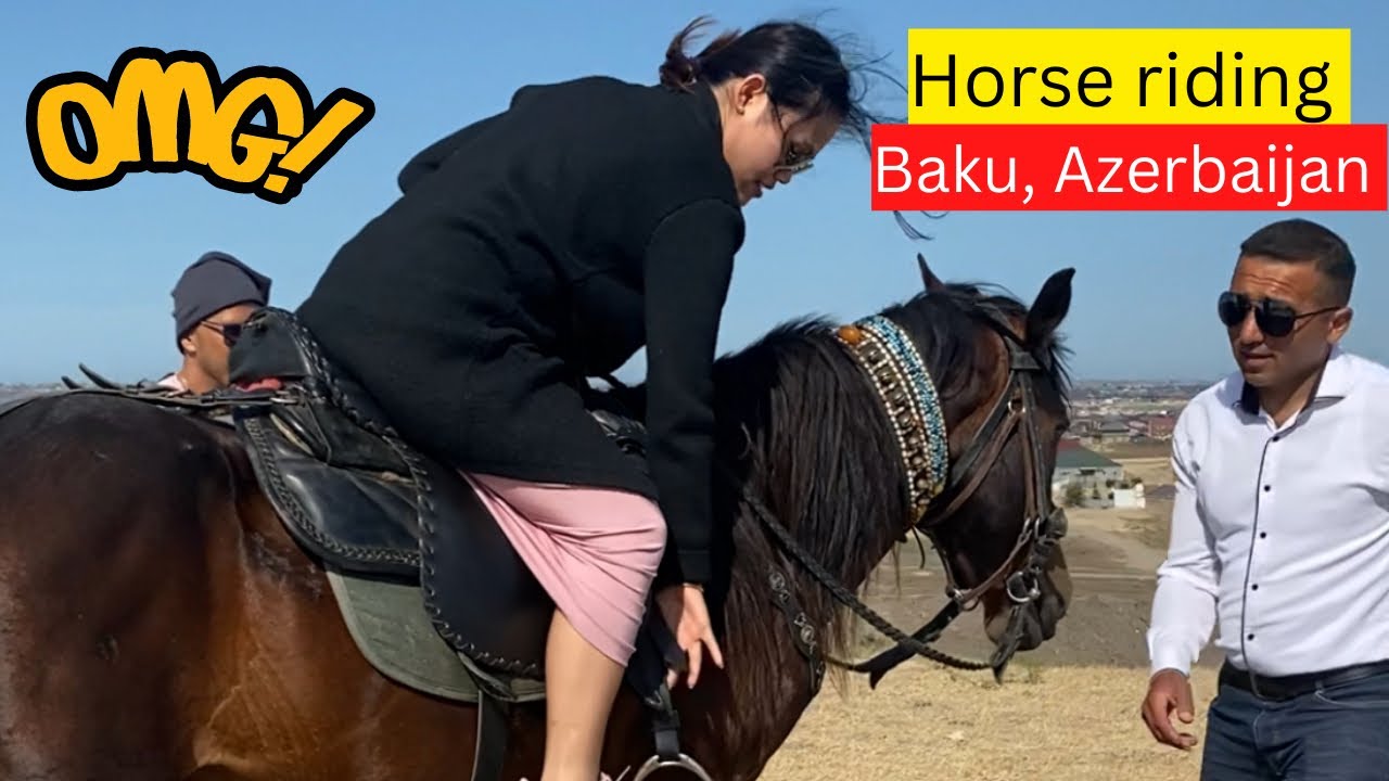 Horse riding experienced Baku Azerbaijan YouTube