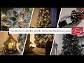 Ideas para decorar un árbol de navidad con pocas cosas/ 2 DIY/Parisina