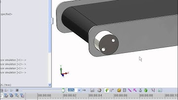 HOW TO MAKE A MOVING CONVEYOR IN SOLIDWORKS