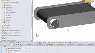 HOW TO MAKE A MOVING CONVEYOR IN SOLIDWORKS