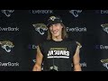 Lawrence: "Same Job, Same Task For Us" | Press Conference | Jacksonville Jaguars