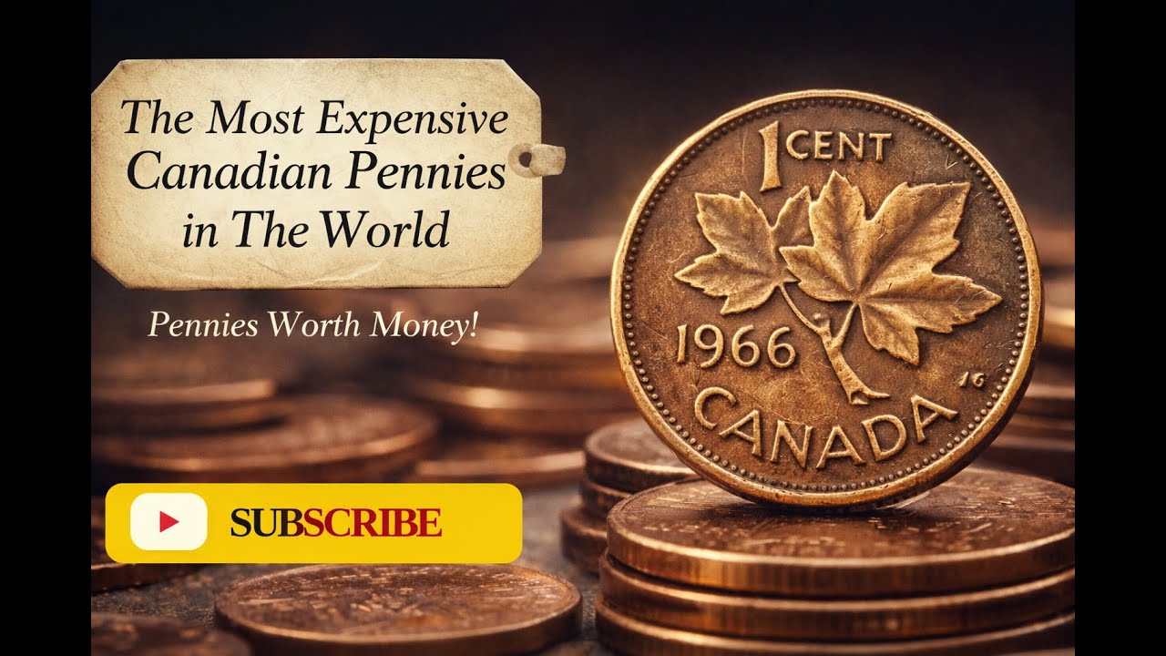 Rarest and Most Valuable Canadian Coins That Could Make You Rich ...