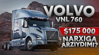 2021 VOLVO VNL760, NARHI $175,500 ARZIYDIMI YOKI YUQMI???