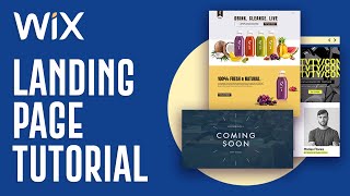 Wix Landing Page Tutorial 2023 (Step By Step)