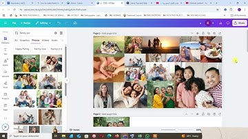 How To Make Number Photo Collage In Canva - Updated Guide