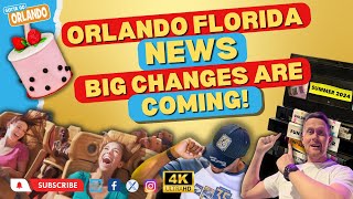 Big News In Orlando Florida & Walt Disney World